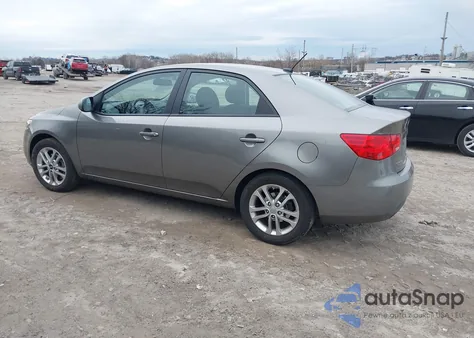 2012 Kia Forte Ex from USA, damaged, VIN KNAFU4A2XC5533628